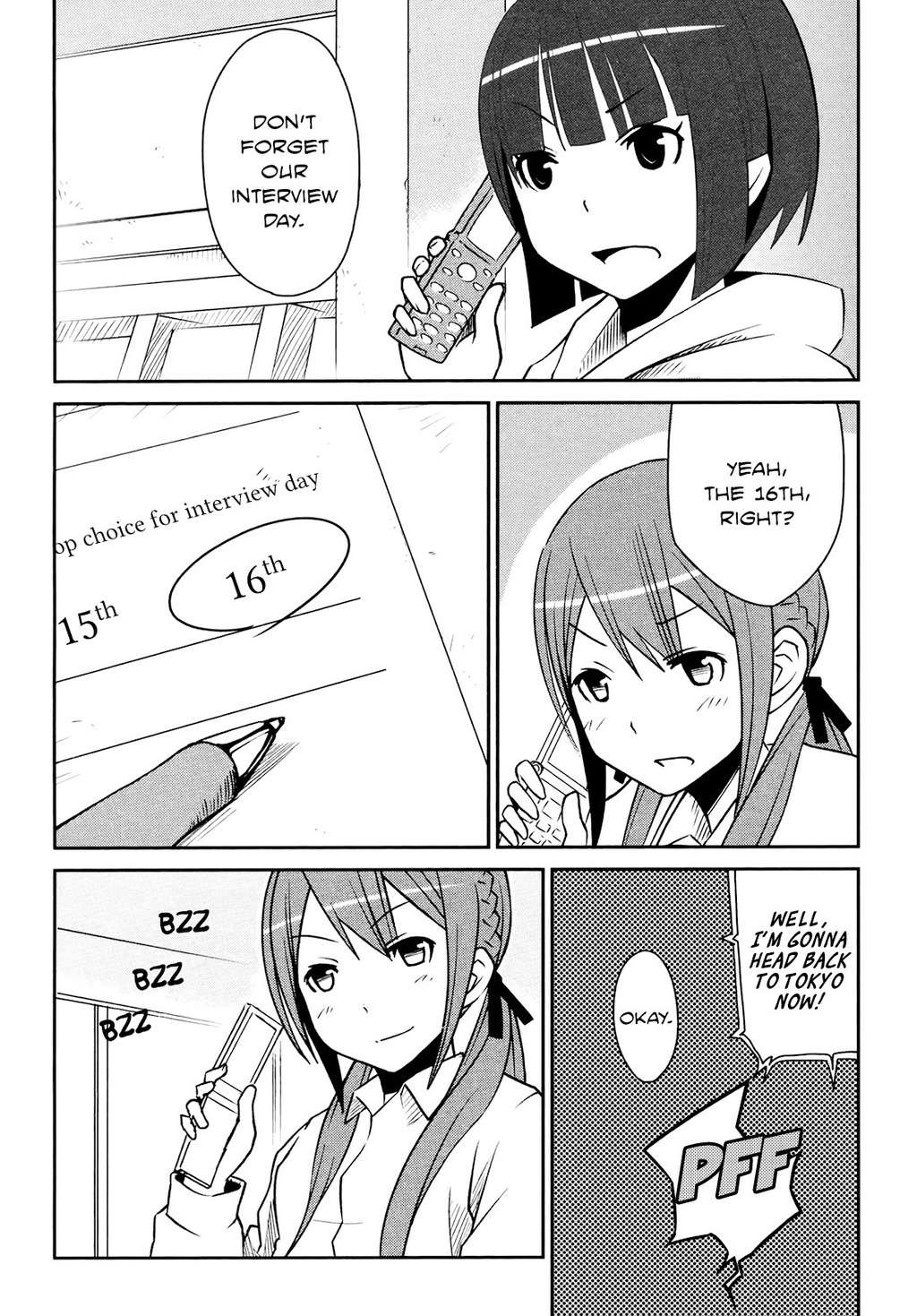 Koetama Chapter 5 page 8 - Chapter 5: Once in a Lifetime