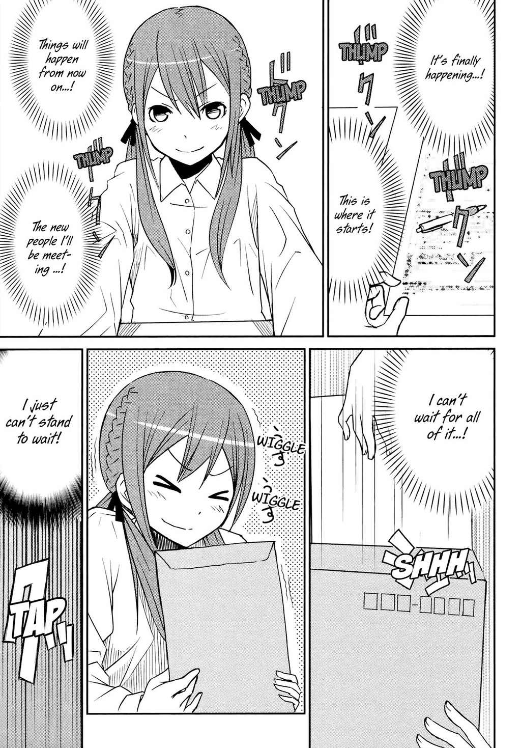 Koetama Chapter 5 page 9 - Chapter 5: Once in a Lifetime