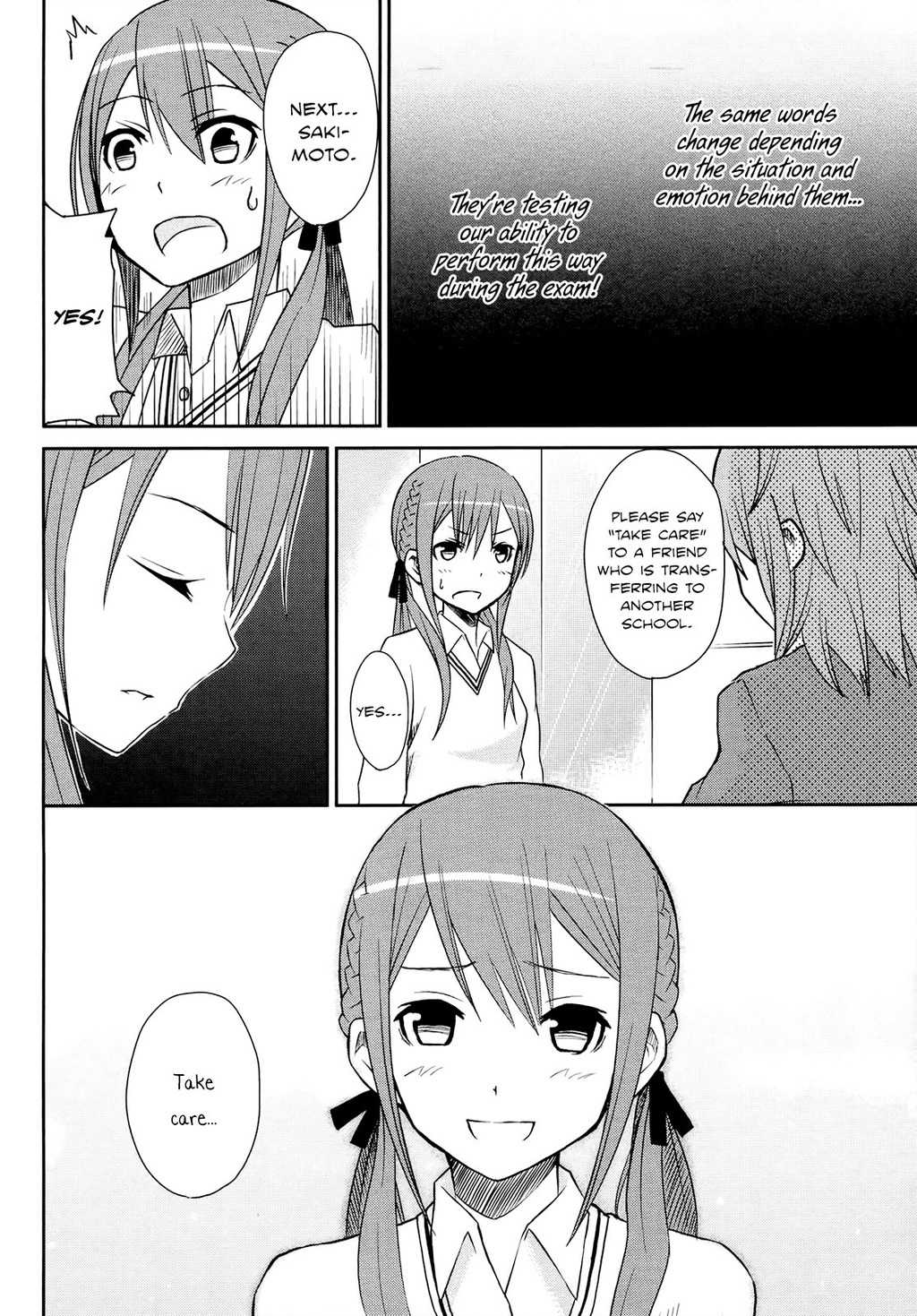 Koetama Chapter 6 page 10 - Chapter 6: Believe in Yourself