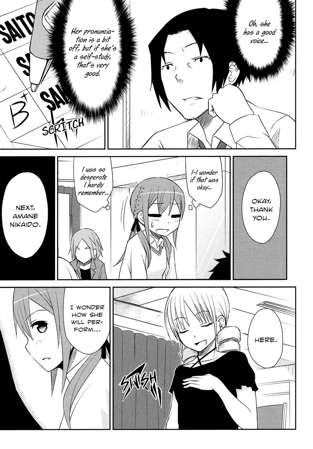 Koetama Chapter 6 page 11 - Chapter 6: Believe in Yourself