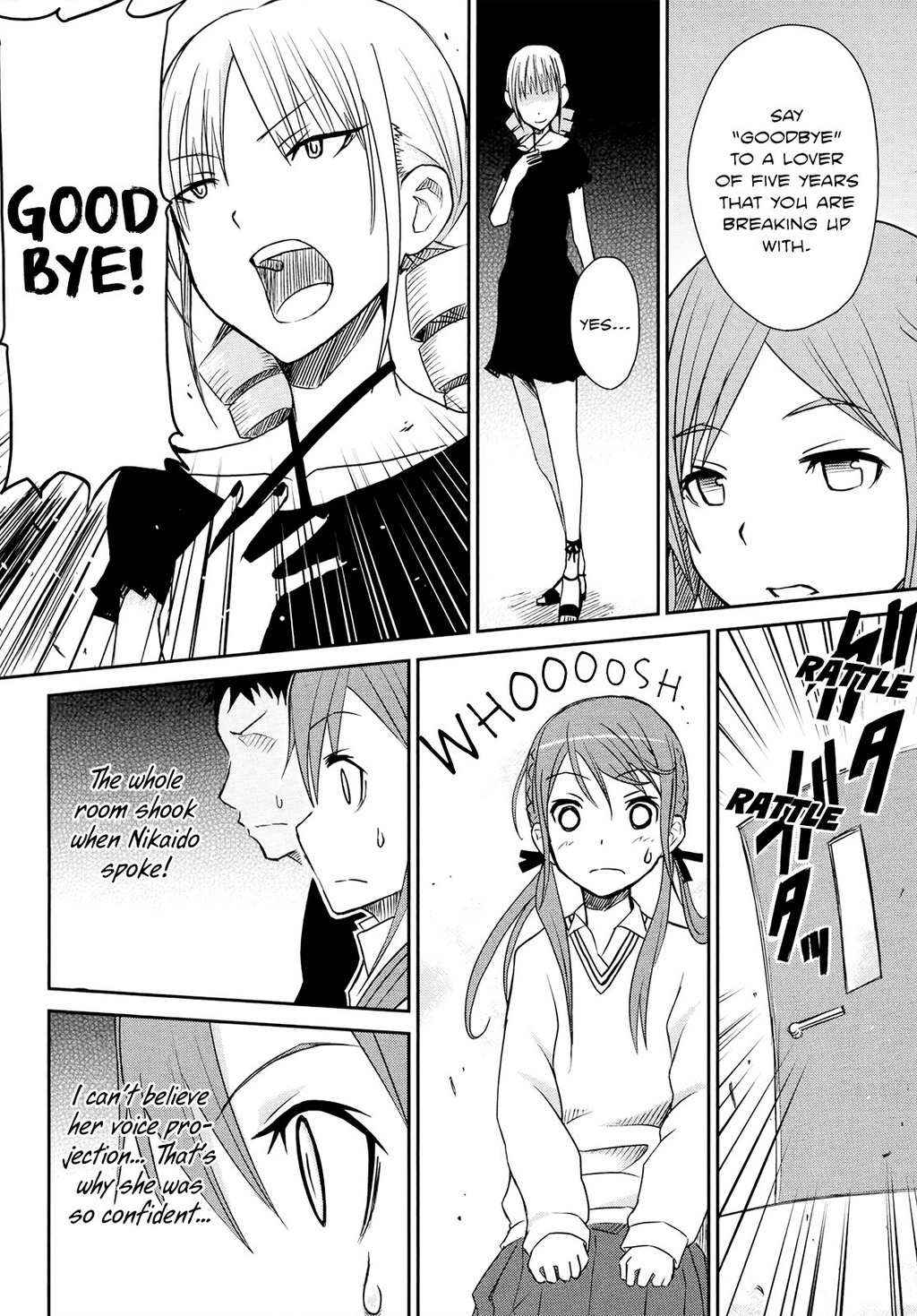 Koetama Chapter 6 page 12 - Chapter 6: Believe in Yourself