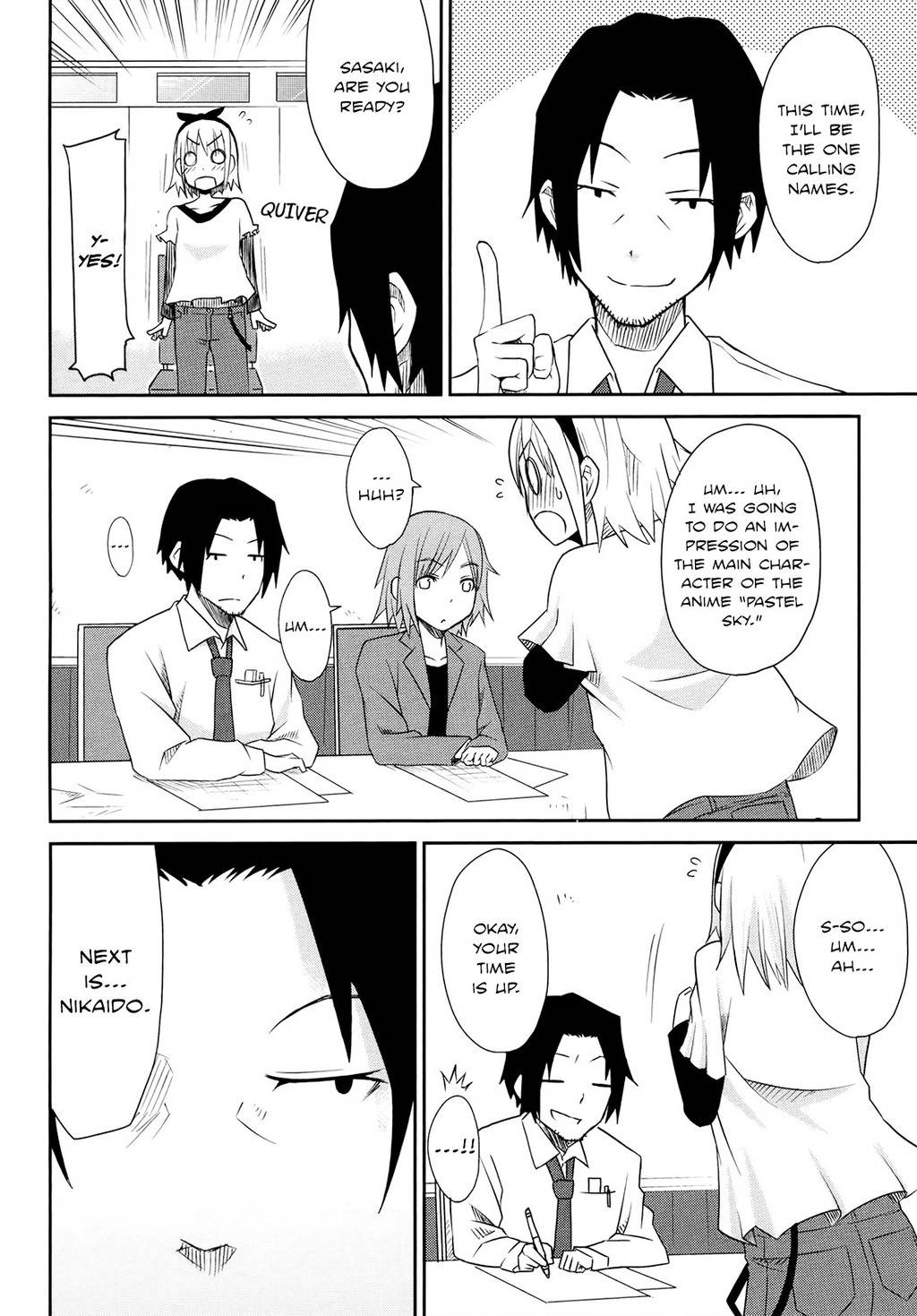 Koetama Chapter 6 page 14 - Chapter 6: Believe in Yourself
