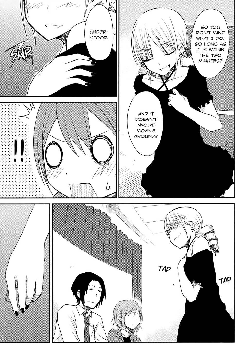 Koetama Chapter 6 page 15 - Chapter 6: Believe in Yourself