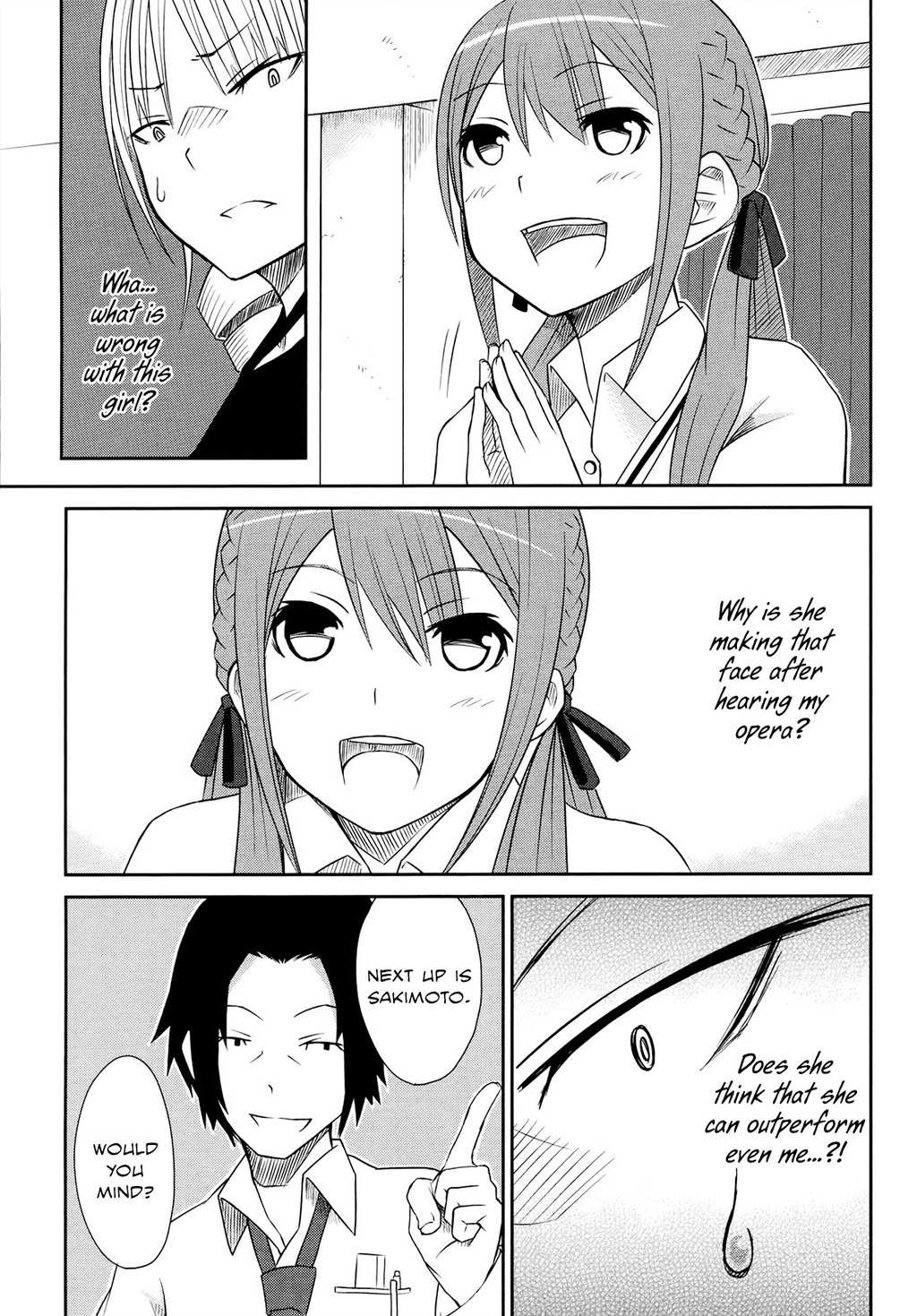 Koetama Chapter 6 page 19 - Chapter 6: Believe in Yourself