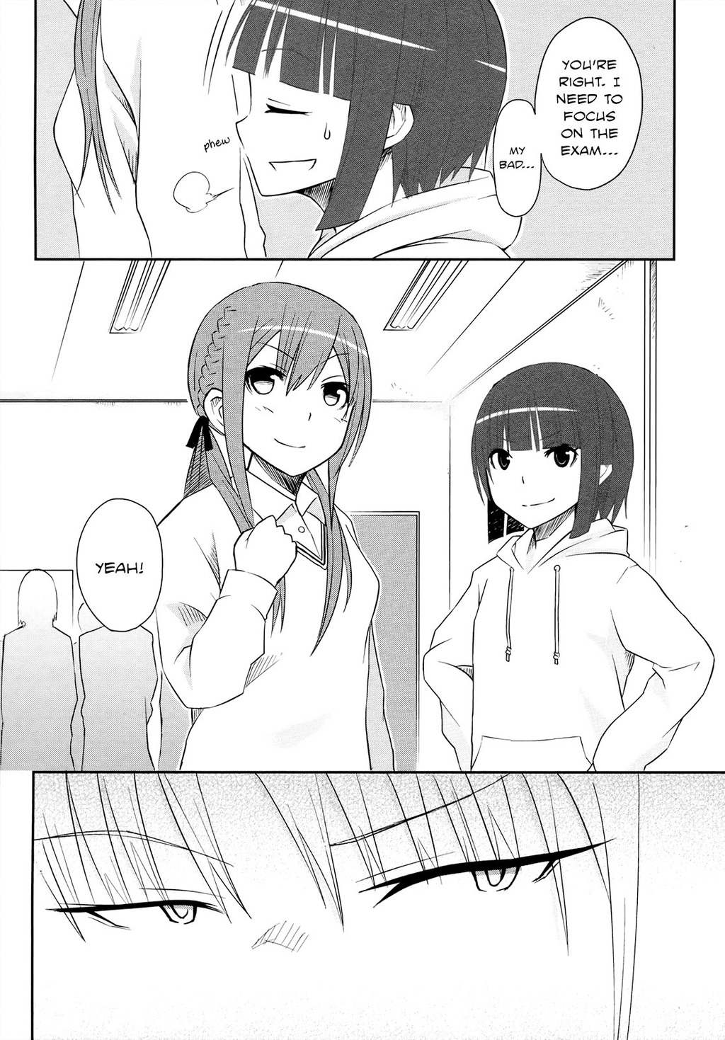 Koetama Chapter 6 page 3 - Chapter 6: Believe in Yourself