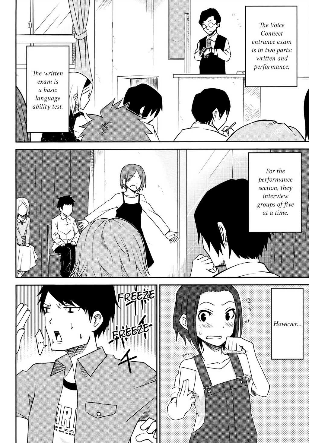 Koetama Chapter 6 page 4 - Chapter 6: Believe in Yourself