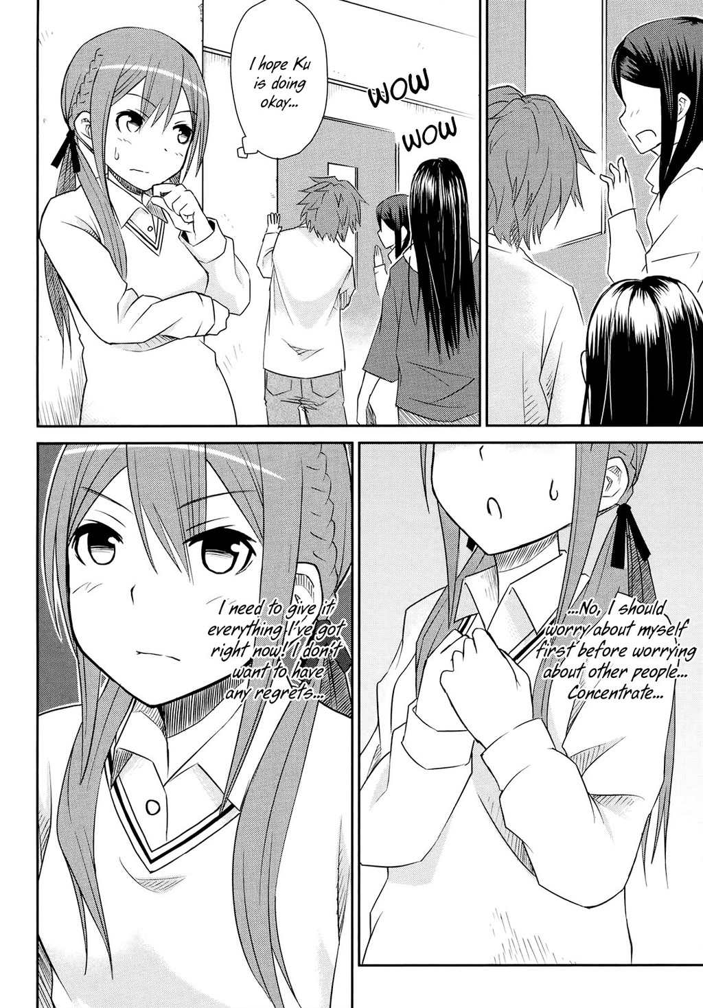 Koetama Chapter 6 page 6 - Chapter 6: Believe in Yourself