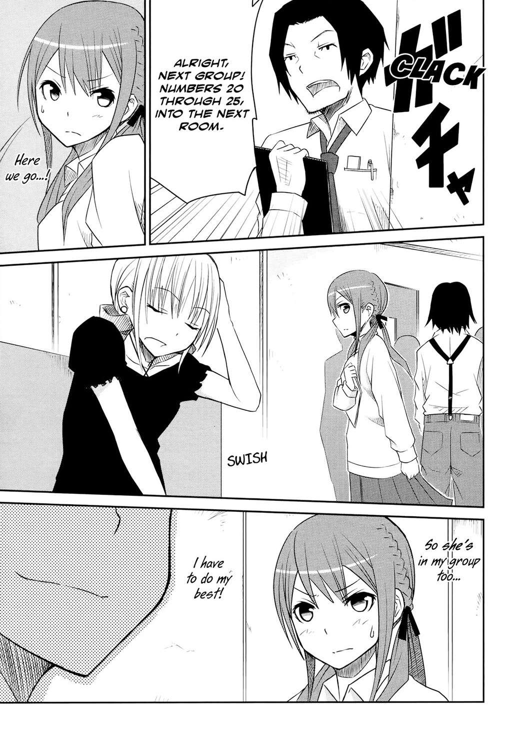 Koetama Chapter 6 page 7 - Chapter 6: Believe in Yourself