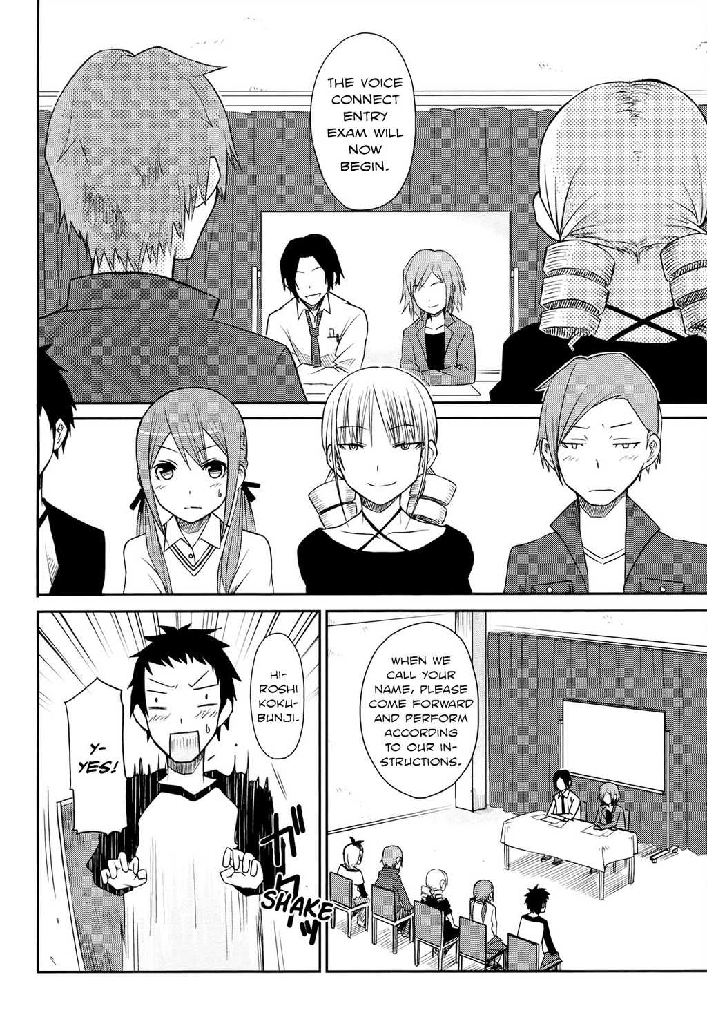 Koetama Chapter 6 page 8 - Chapter 6: Believe in Yourself