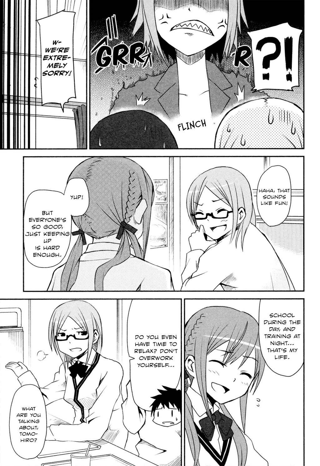Koetama Chapter 9 page 11 - Chapter 9: Variety is the Spice of Life