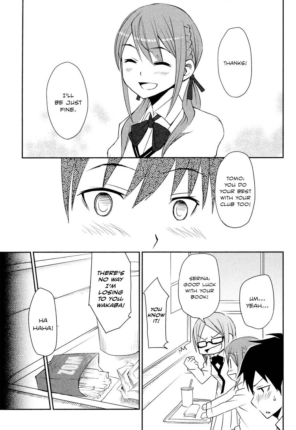 Koetama Chapter 9 page 13 - Chapter 9: Variety is the Spice of Life