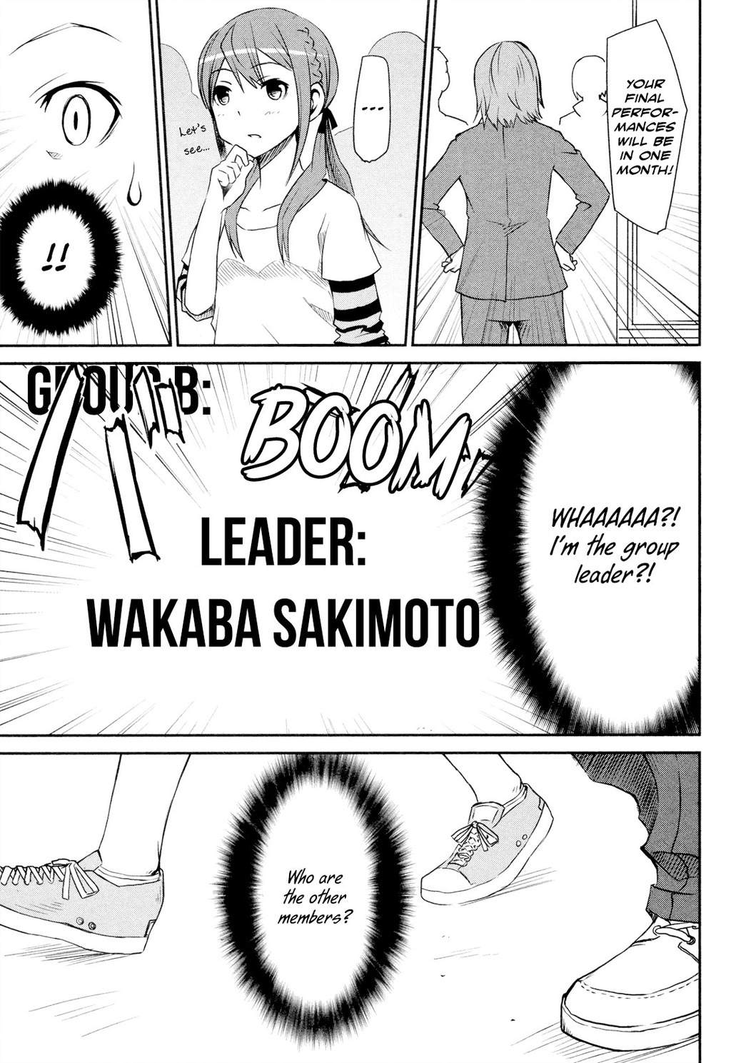 Koetama Chapter 9 page 21 - Chapter 9: Variety is the Spice of Life