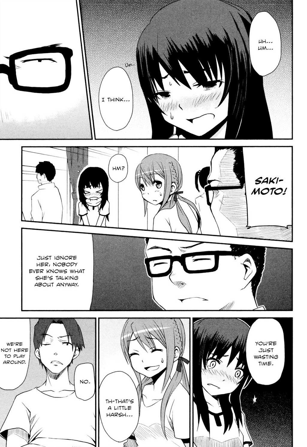 Koetama Chapter 9 page 25 - Chapter 9: Variety is the Spice of Life