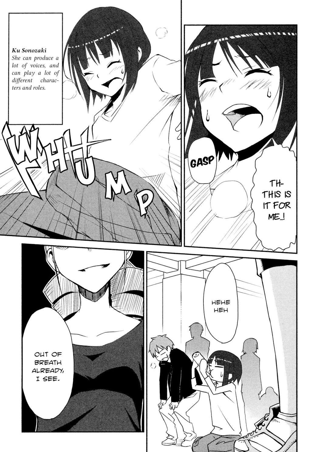 Koetama Chapter 9 page 7 - Chapter 9: Variety is the Spice of Life