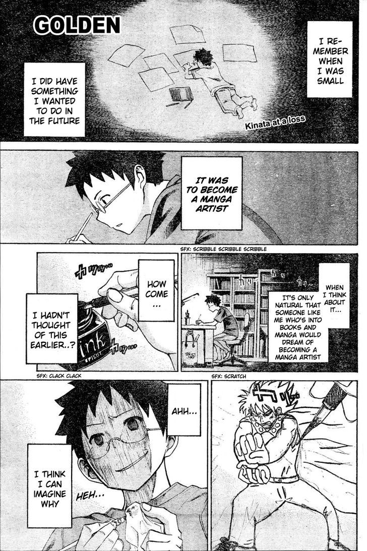 Koganeiro Chapter 2 page 1 - Chapter 2