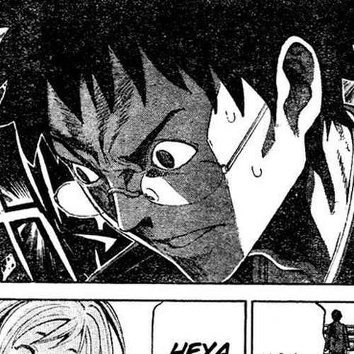 Koganeiro Chapter 2 cover