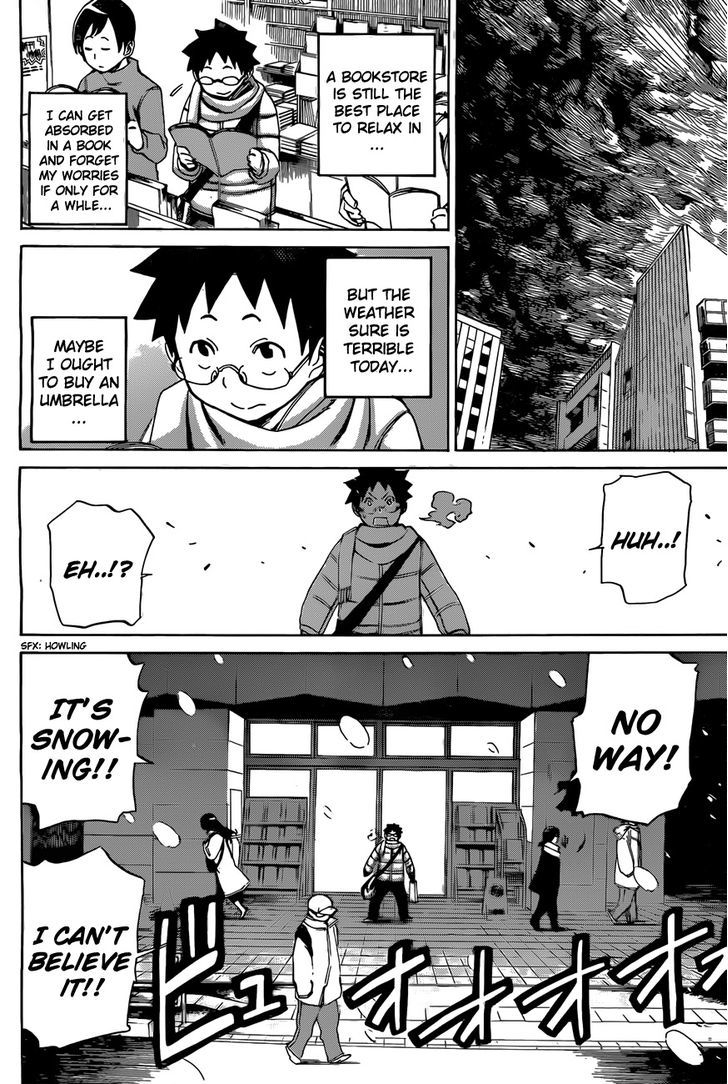 Koganeiro Chapter 3 page 14 - Chapter 3