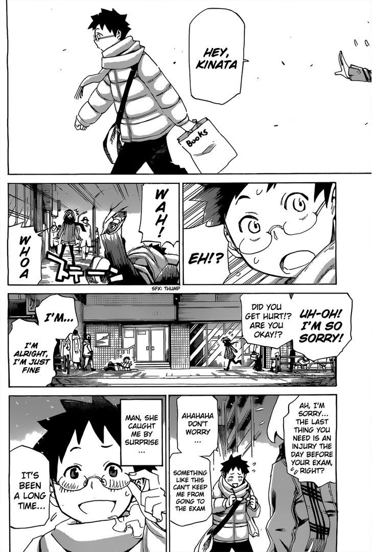 Koganeiro Chapter 3 page 16 - Chapter 3