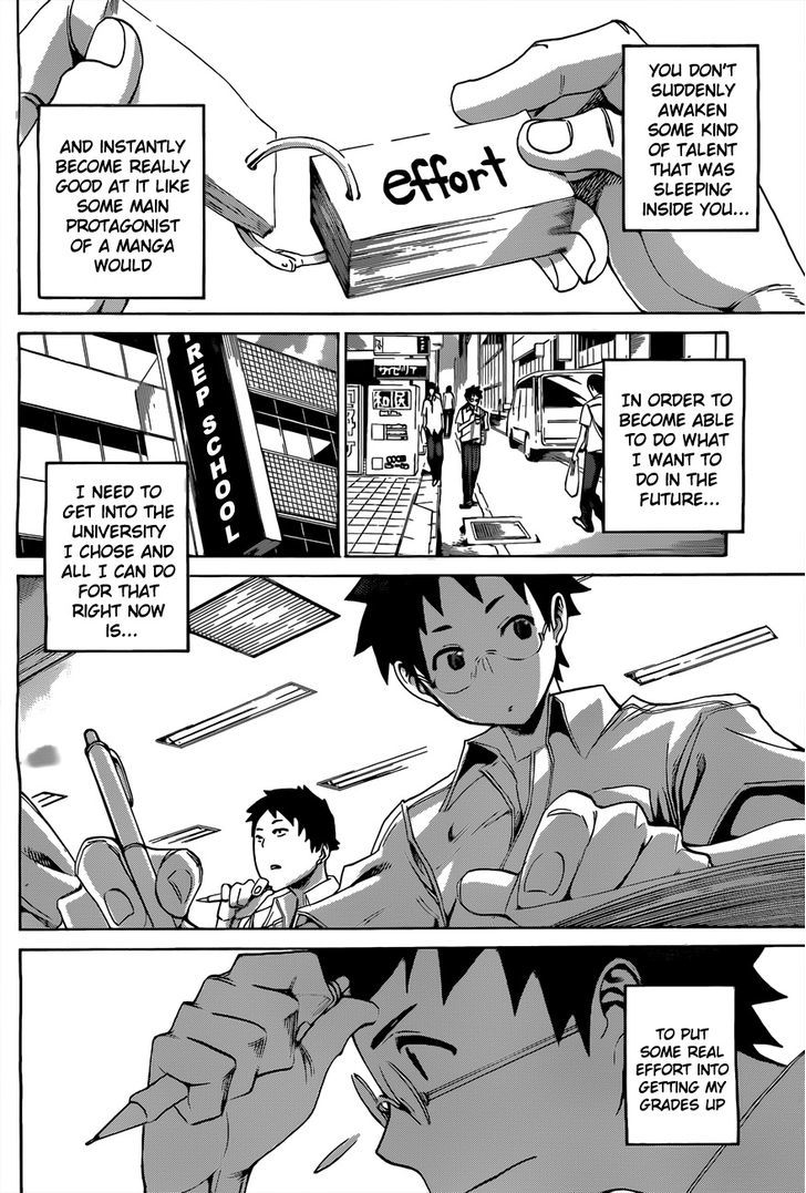 Koganeiro Chapter 3 page 4 - Chapter 3