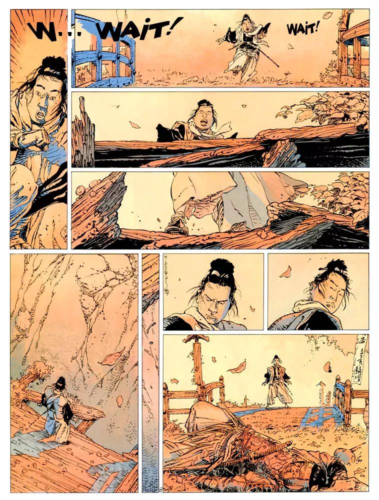Kogaratsu Chapter 1.1-1 page 11 - Vol.1 Chapter 1.1: The Bridge to Nowhere