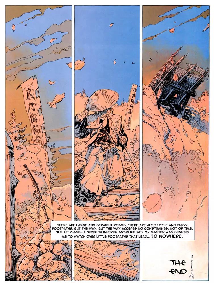 Kogaratsu Chapter 1.1-1 page 12 - Vol.1 Chapter 1.1: The Bridge to Nowhere