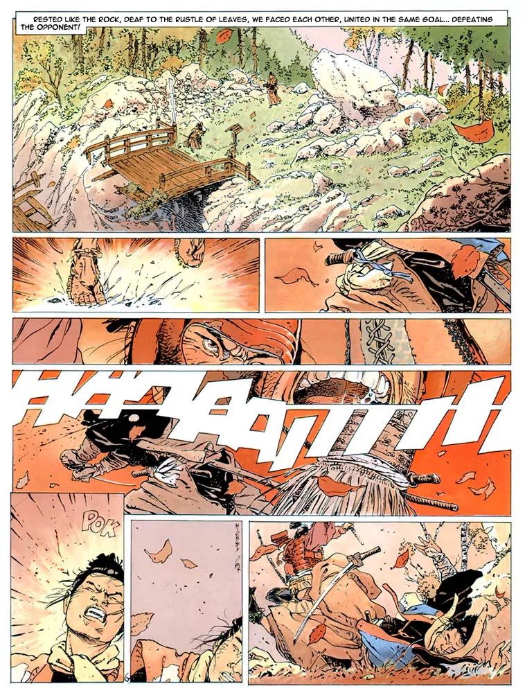Kogaratsu Chapter 1.1-1 page 9 - Vol.1 Chapter 1.1: The Bridge to Nowhere