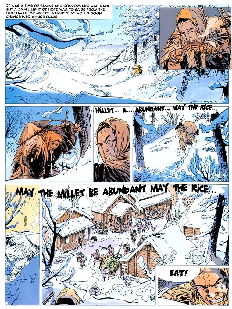 Kogaratsu Chapter 1.1-2 page 2 - Vol.1 Chapter 1.2: The New Year