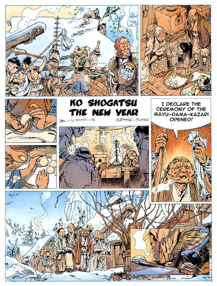 Kogaratsu Chapter 1.1-2 page 3 - Vol.1 Chapter 1.2: The New Year