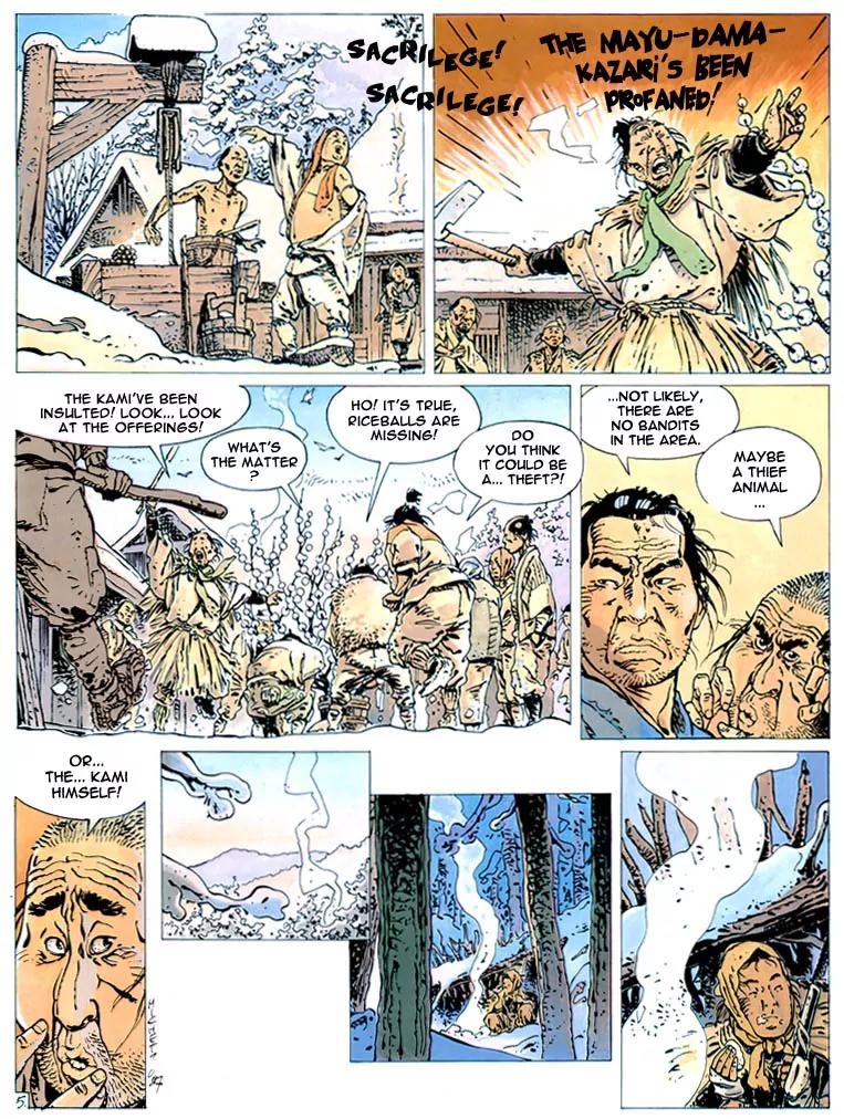 Kogaratsu Chapter 1.1-2 page 6 - Vol.1 Chapter 1.2: The New Year
