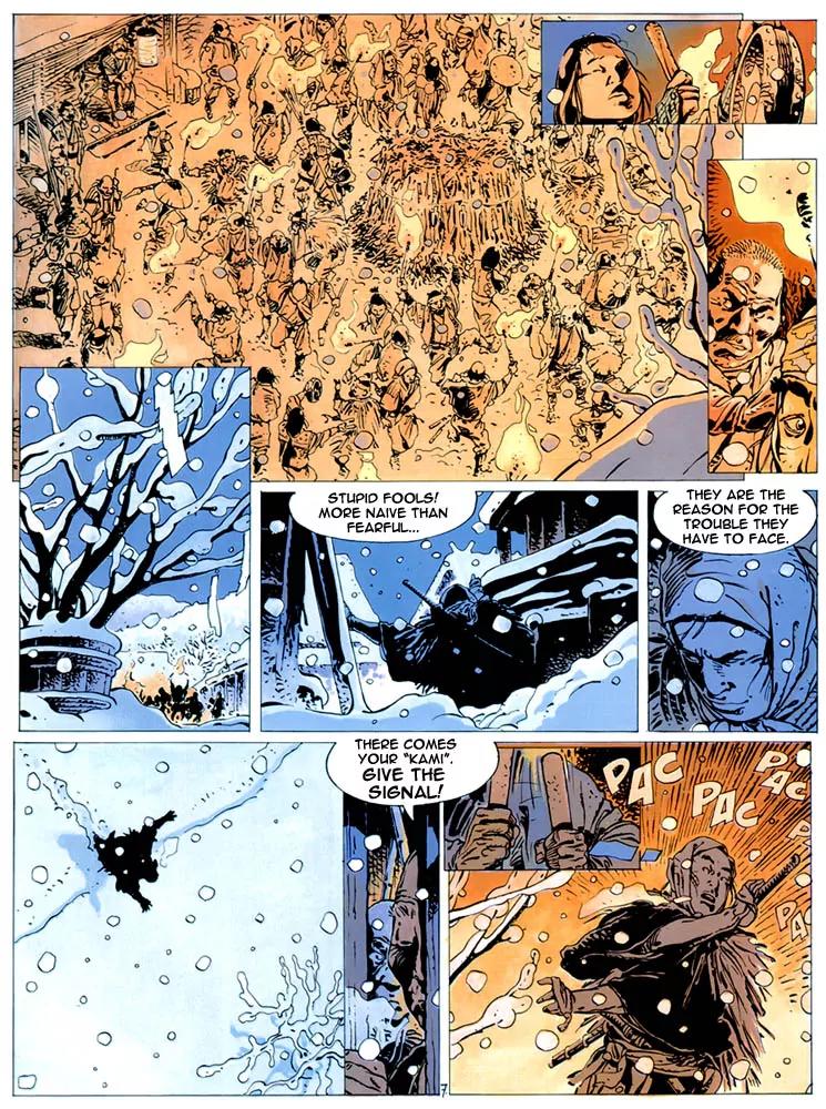 Kogaratsu Chapter 1.1-2 page 8 - Vol.1 Chapter 1.2: The New Year