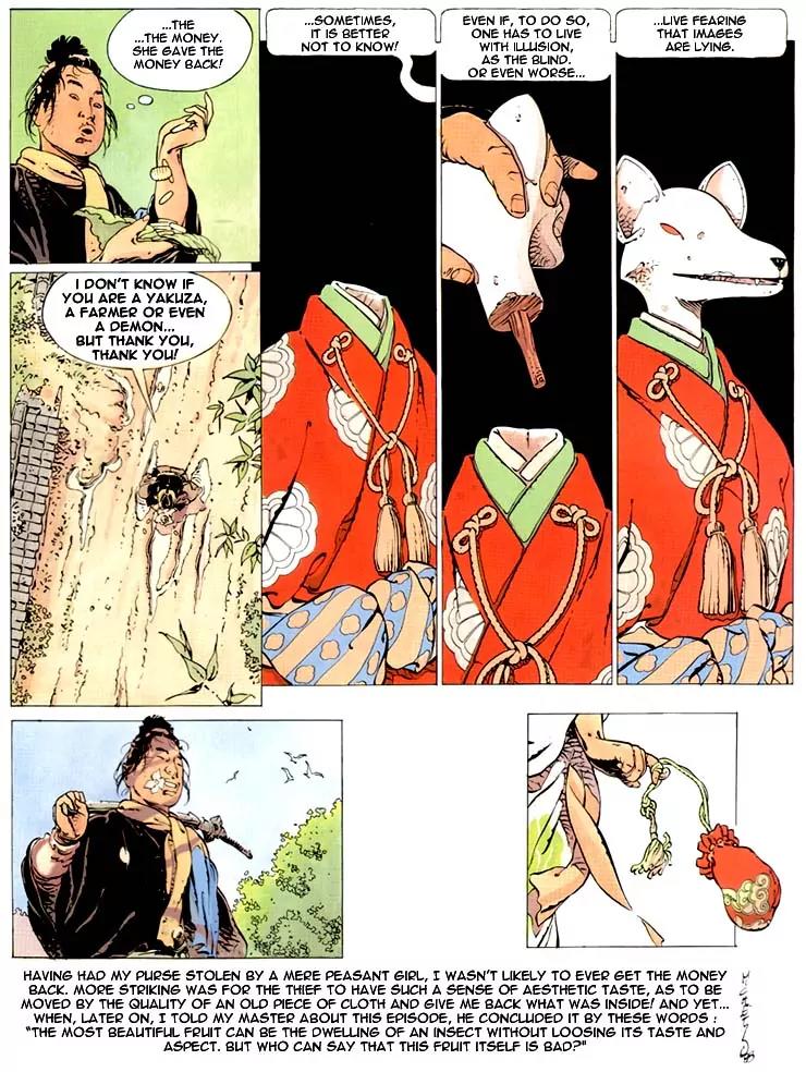 Kogaratsu Chapter 1.1-3 page 12 - Vol.1 Chapter 1.3: The Fox