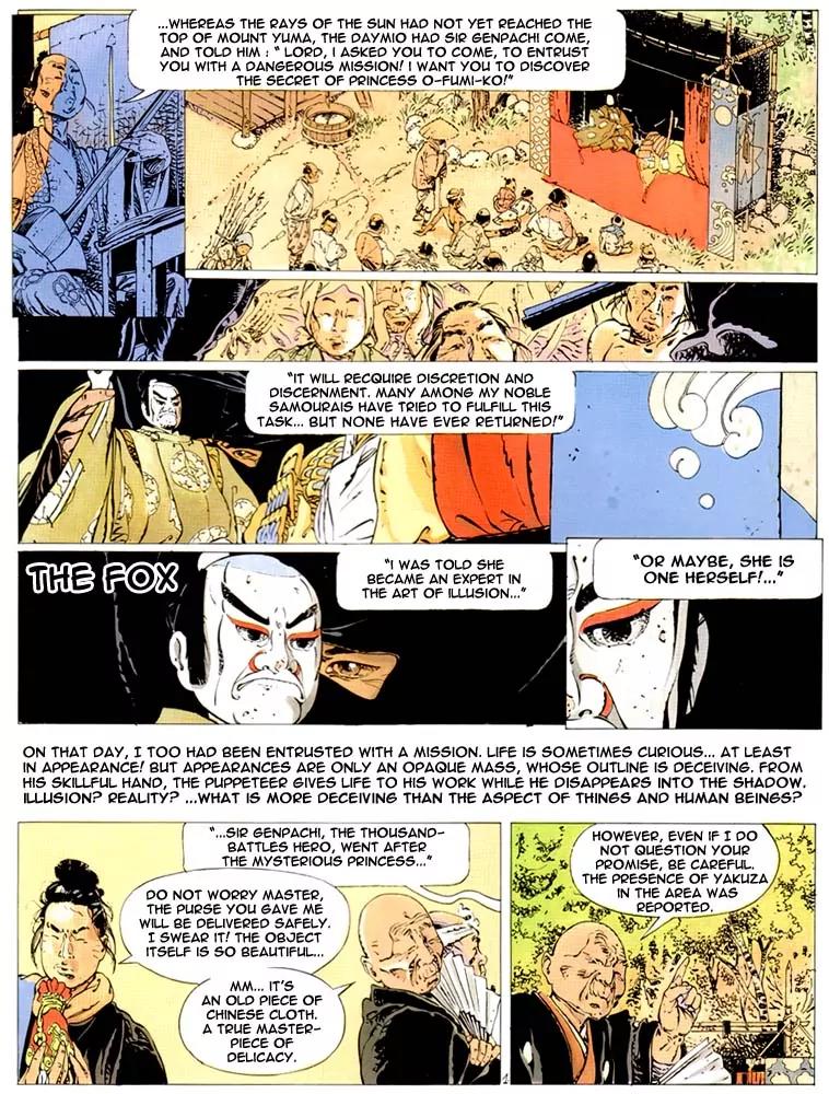 Kogaratsu Chapter 1.1-3 page 2 - Vol.1 Chapter 1.3: The Fox