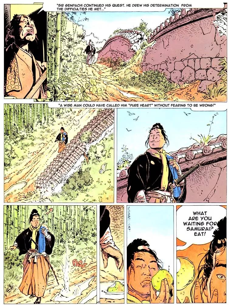 Kogaratsu Chapter 1.1-3 page 5 - Vol.1 Chapter 1.3: The Fox