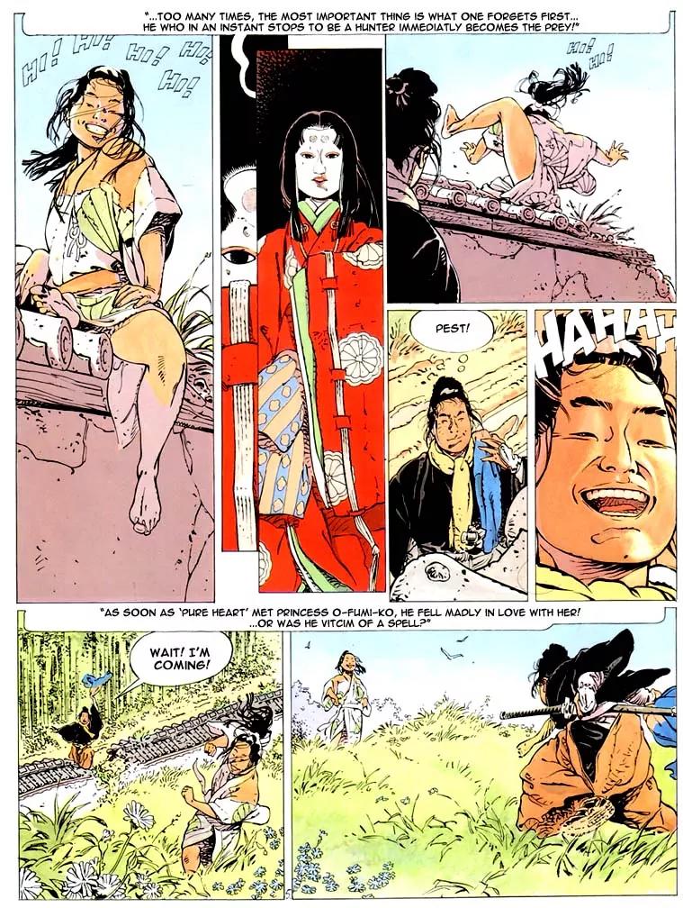 Kogaratsu Chapter 1.1-3 page 6 - Vol.1 Chapter 1.3: The Fox