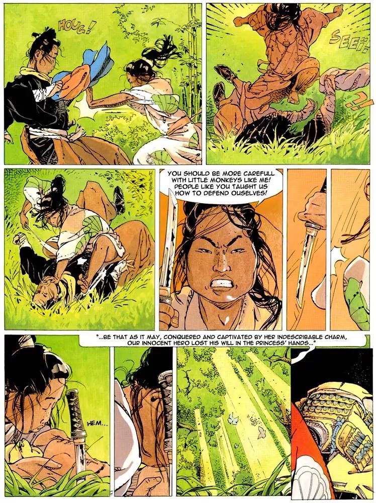 Kogaratsu Chapter 1.1-3 page 8 - Vol.1 Chapter 1.3: The Fox