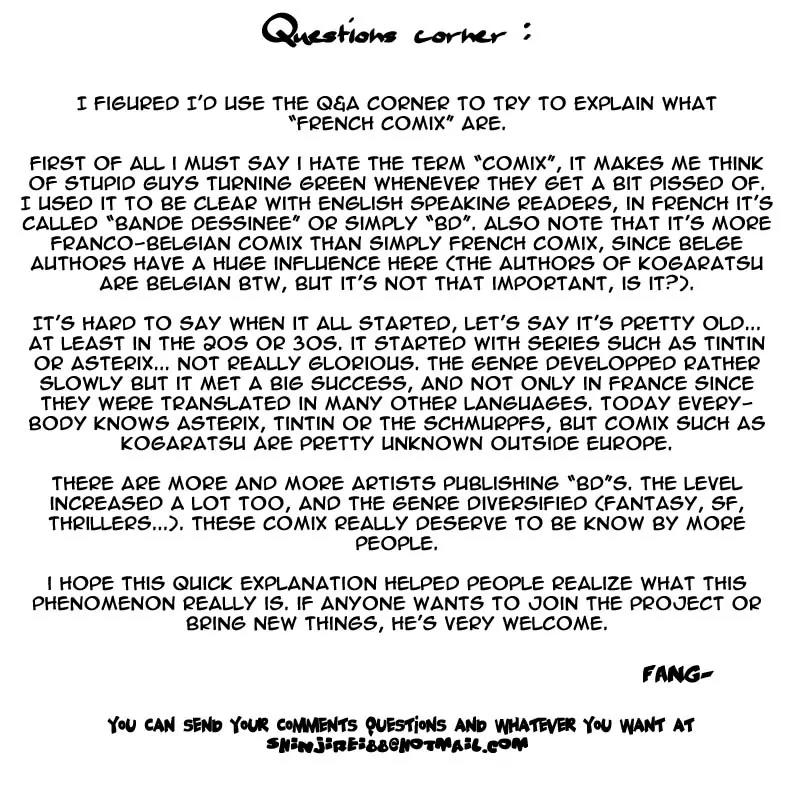 Kogaratsu Chapter 1.1-4 page 1 - Vol.1 Chapter 1.4: The Blacksmith