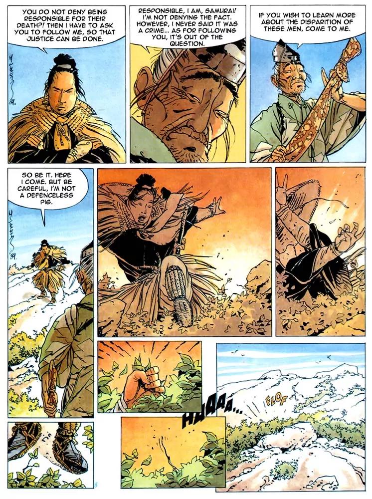 Kogaratsu Chapter 1.1-4 page 9 - Vol.1 Chapter 1.4: The Blacksmith
