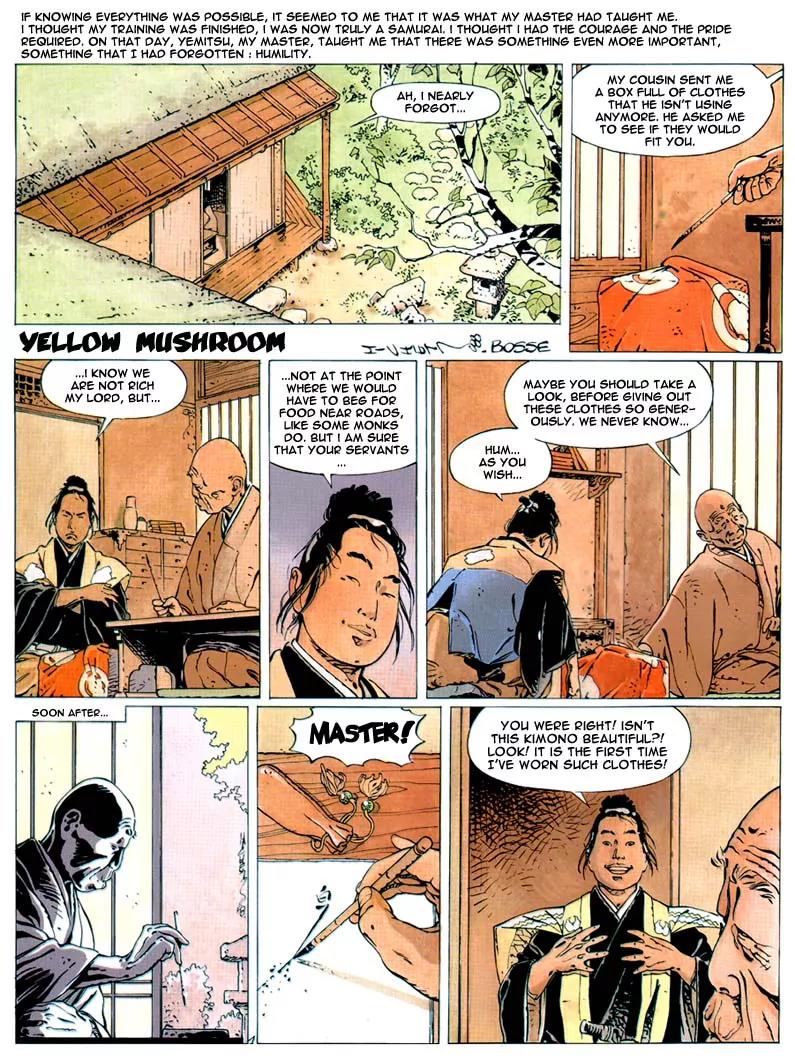 Kogaratsu Chapter 1.1-5 page 2 - Vol.1 Chapter 1.5: The Yellow Mushroom
