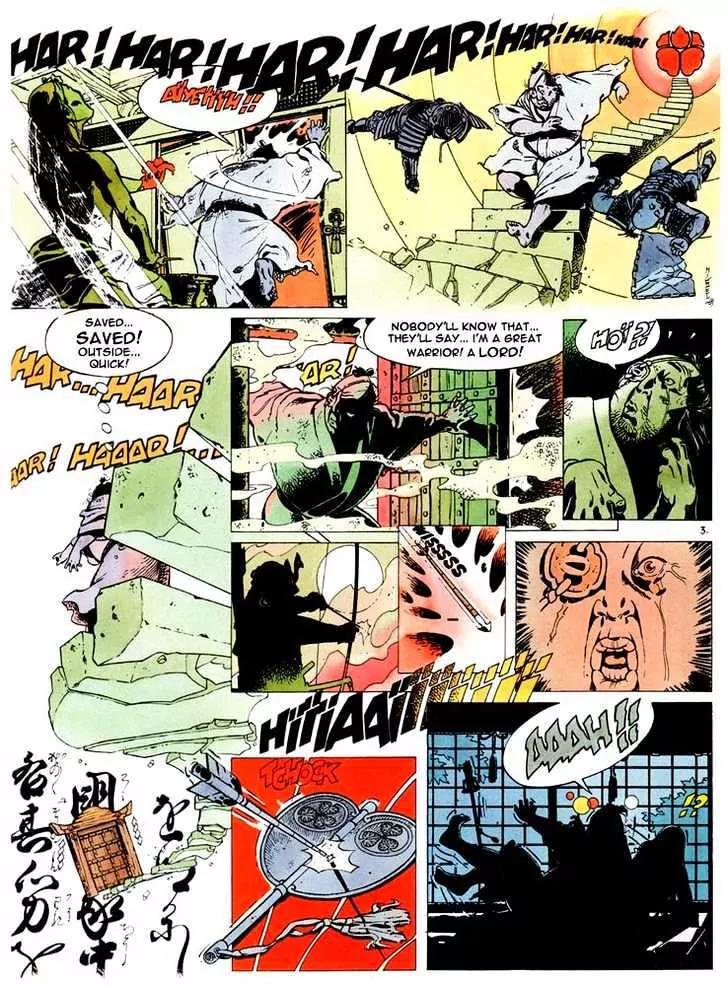 Kogaratsu Chapter 1.1-6 page 6 - Vol.1 Chapter 1.6: The Blood Lotus Banner