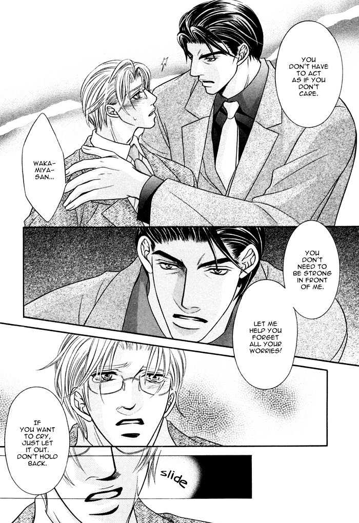 Kogareru Yubisaki Chapter 3 page 18 - Chapter 3
