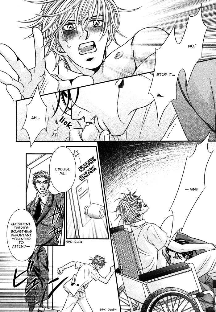 Kogareru Yubisaki Chapter 4.1 page 20 - Chapter 4.1 : Itazura na Yubisaki