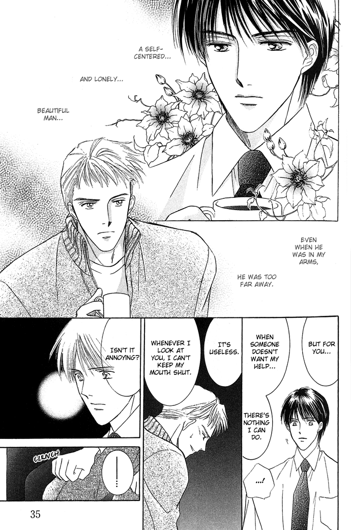 Kogoeru Kimi wo Atatameru Chapter 0.2 page 35 - Chapter 0 v2 : Kimi wa Samishigari ya no Hana