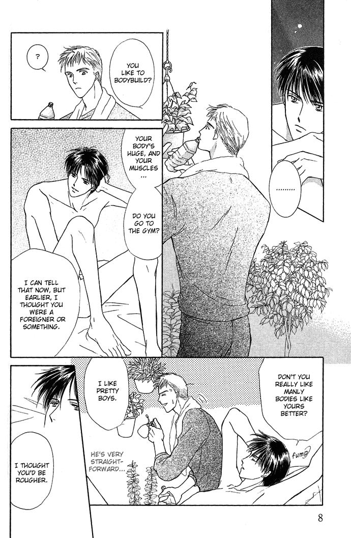 Kogoeru Kimi wo Atatameru Chapter 0.2 page 8 - Chapter 0 v2 : Kimi wa Samishigari ya no Hana