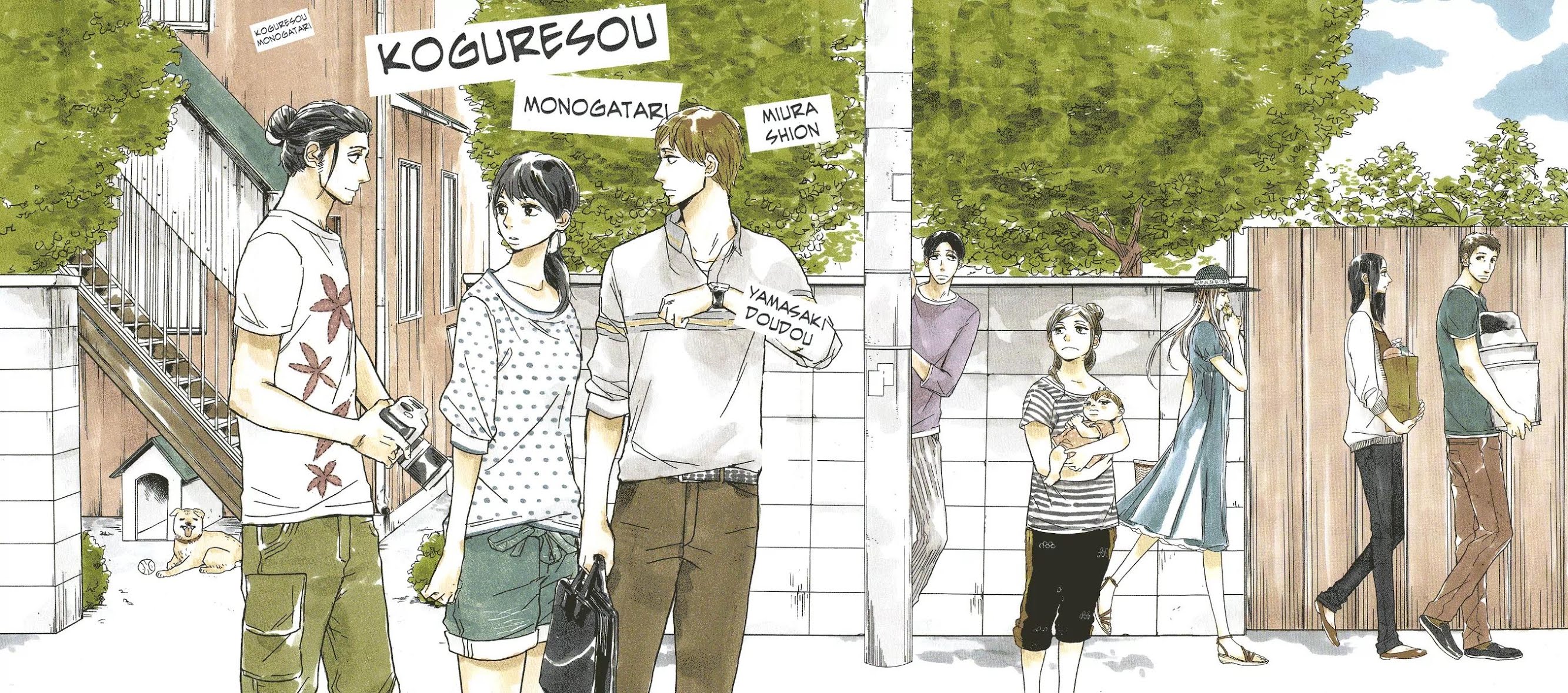 Koguresou Monogatari Chapter 1 page 2 - Chapter 1