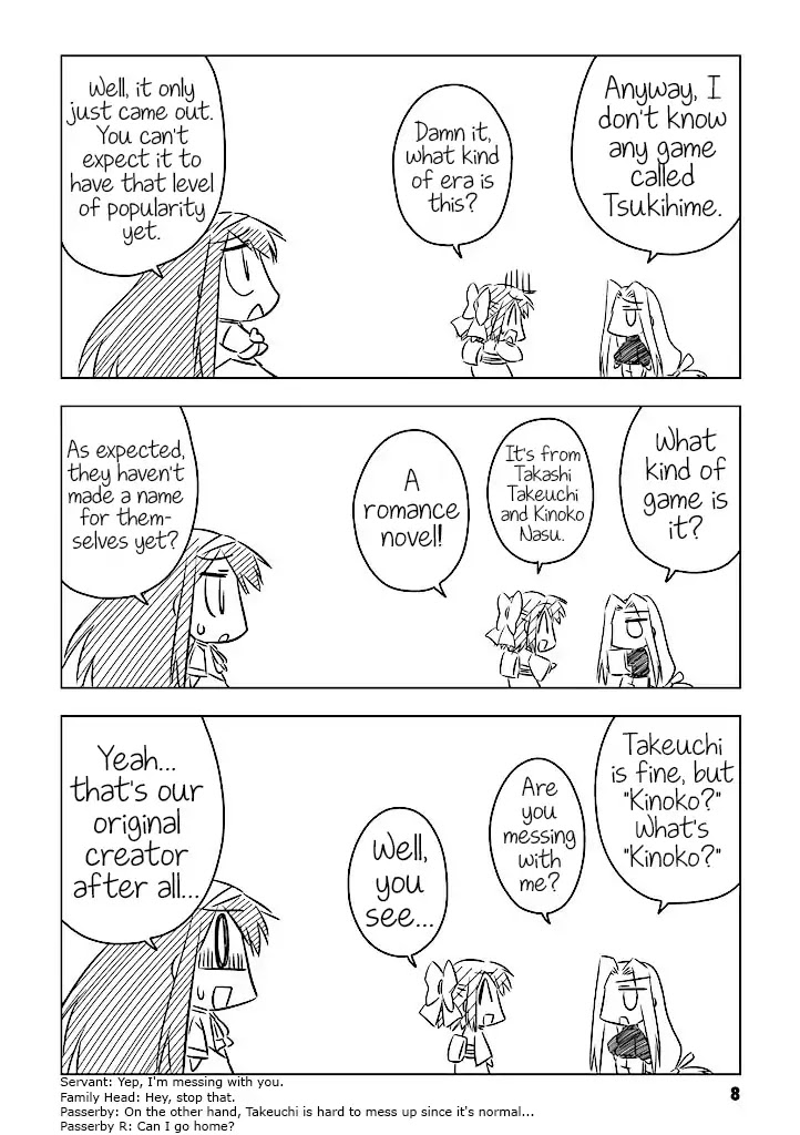Koha-Ace Chapter 1 page 10 - Chapter 1: Year 2000 - Tsukihime is Born