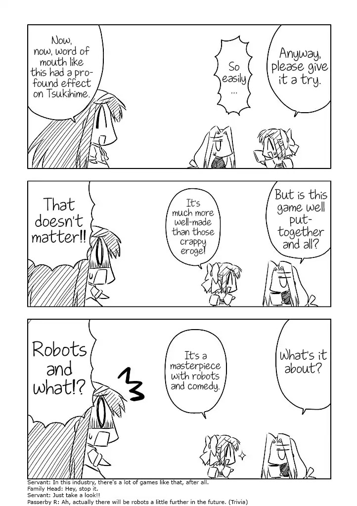 Koha-Ace Chapter 1 page 11 - Chapter 1: Year 2000 - Tsukihime is Born