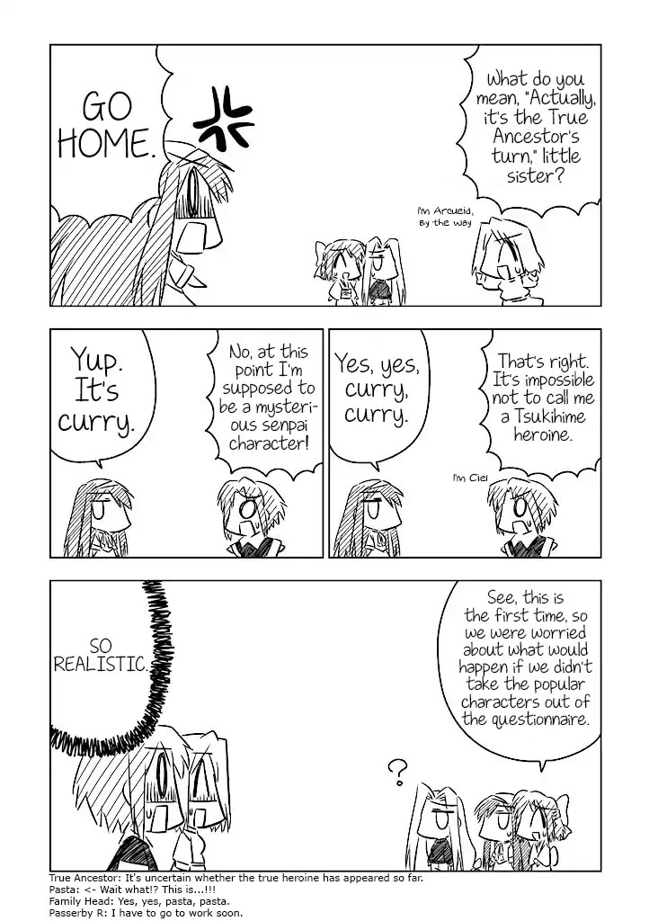 Koha-Ace Chapter 1 page 13 - Chapter 1: Year 2000 - Tsukihime is Born