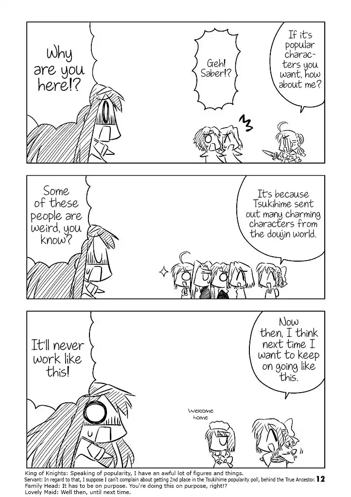 Koha-Ace Chapter 1 page 14 - Chapter 1: Year 2000 - Tsukihime is Born
