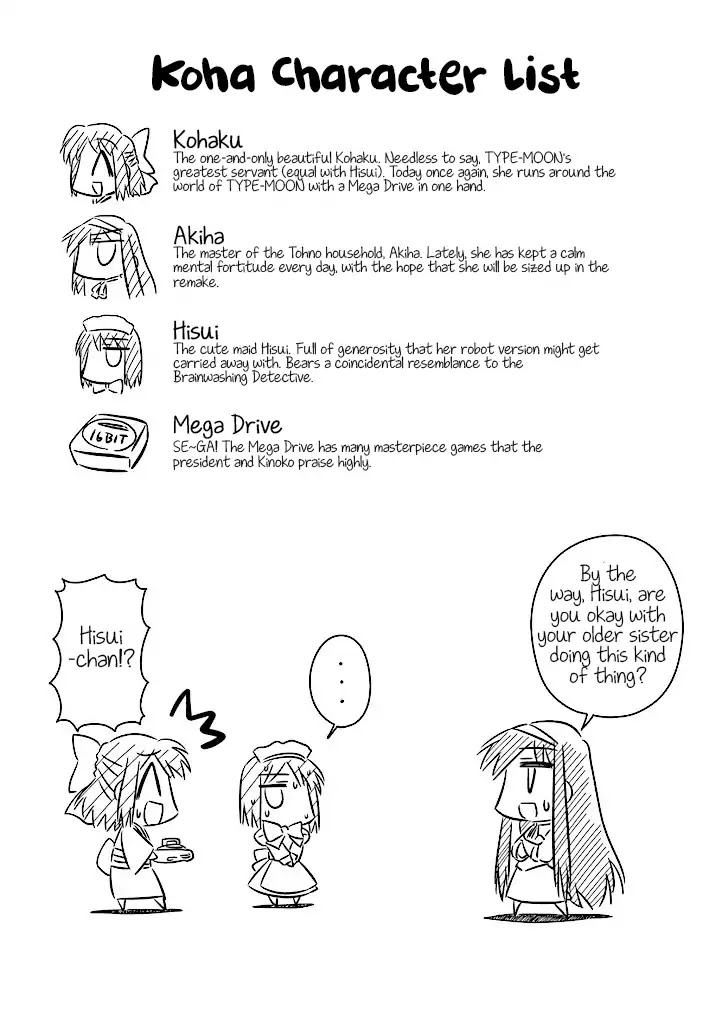 Koha-Ace Chapter 1 page 16 - Chapter 1: Year 2000 - Tsukihime is Born