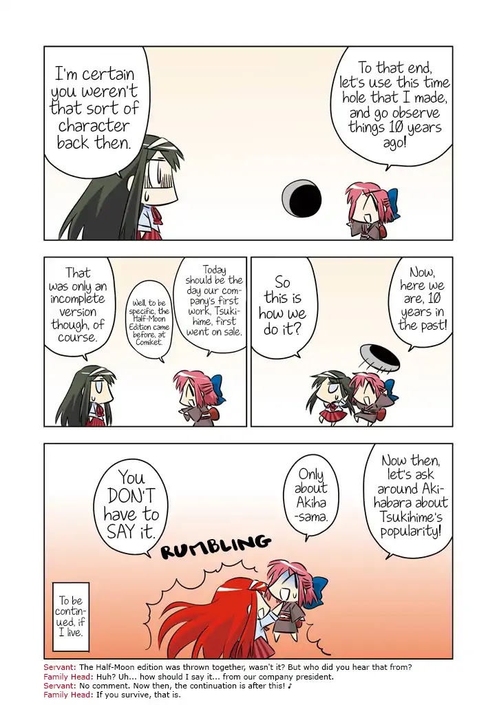 Koha-Ace Chapter 1 page 6 - Chapter 1: Year 2000 - Tsukihime is Born